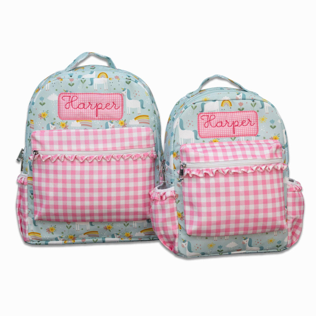 Girls Backpack - Unicorns