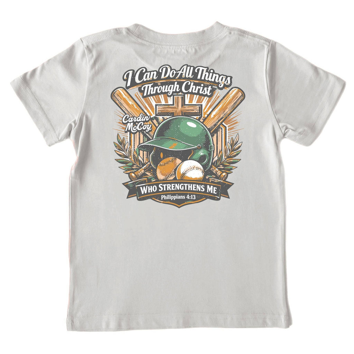 Kids' I Can Do Baseball Short-Sleeve Tee