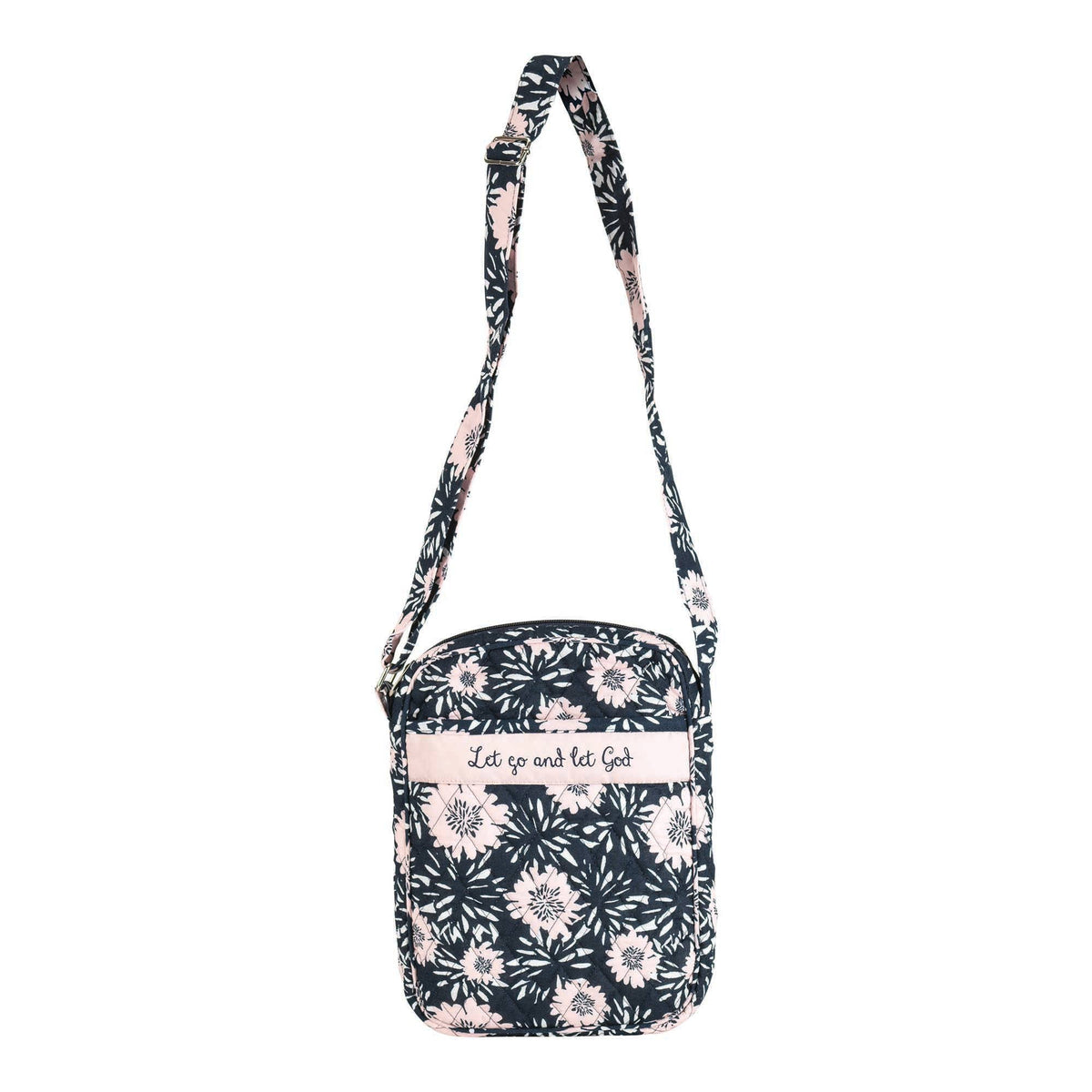 Let Go And Let God Bible Tote Large