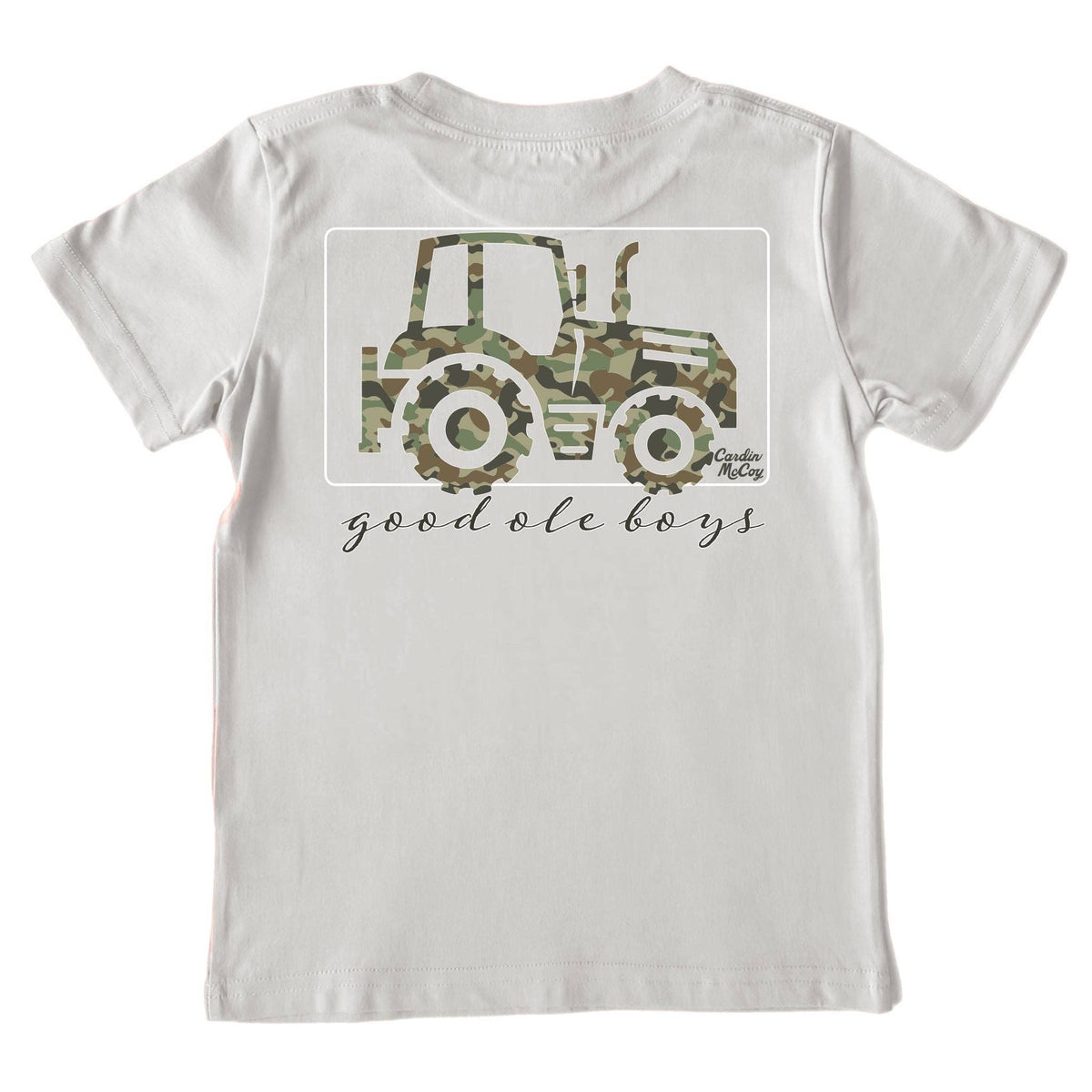 Kids' Good Ole Boys Tractor Short-Sleeve Tee