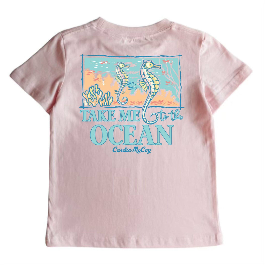 Kids' Take Me To The Ocean Short-Sleeve Tee