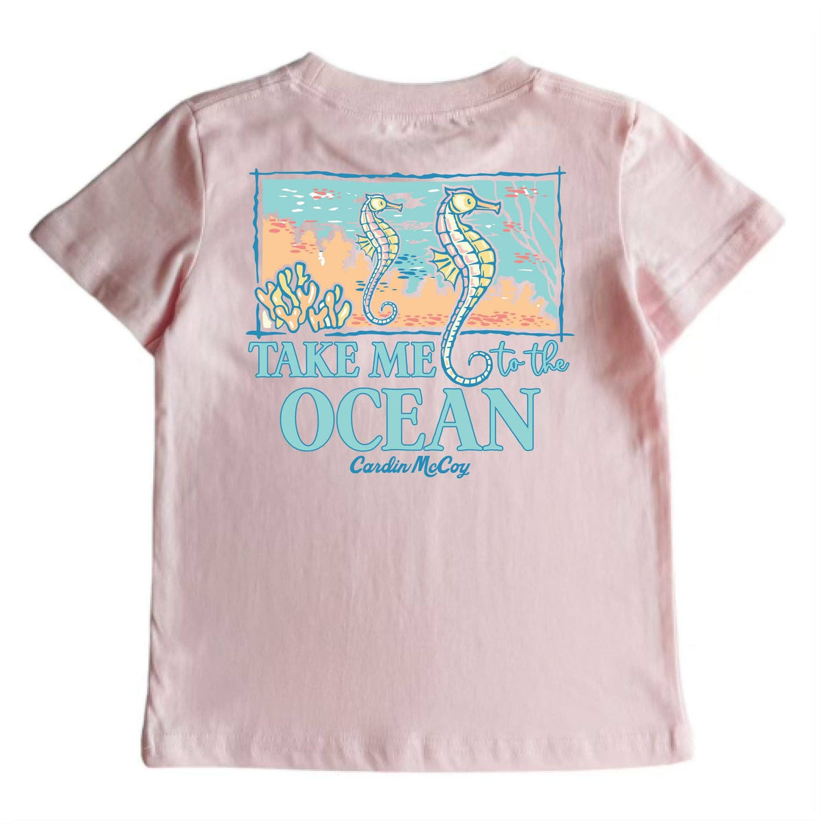 Kids' Take Me To The Ocean Short-Sleeve Tee