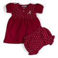 Alabama Girl's Heart Dress with Bloomers