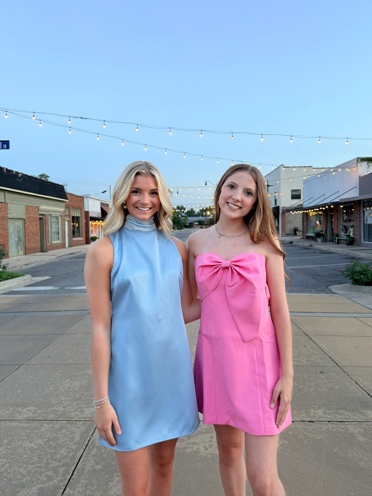 Pink Bow Dress
