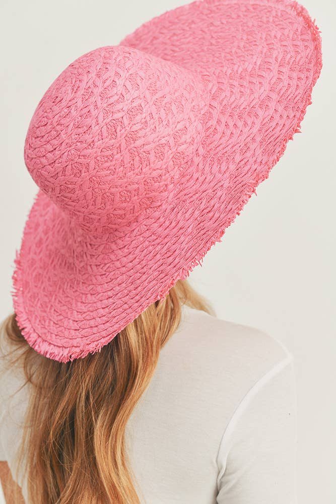 Solid Floppy Sun Hat