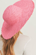 Solid Floppy Sun Hat