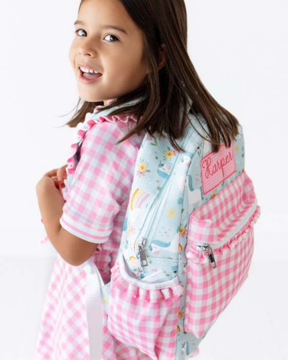 Girls Backpack - Unicorns