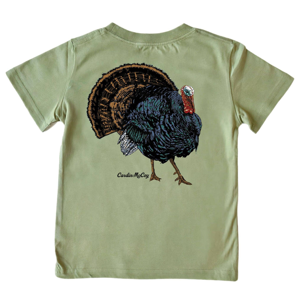 Kids' Wild Turkey Short-Sleeve Tee