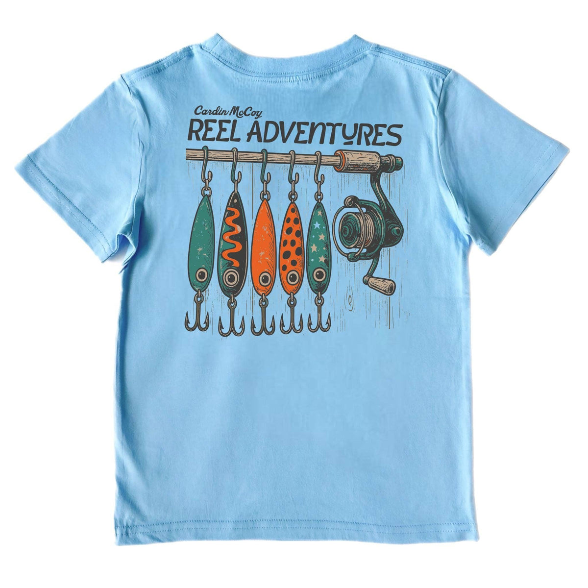 Kids' Reel Adventures Short-Sleeve Tee
