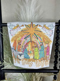Oh Holy Night (Gildan Tee)