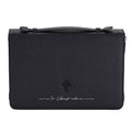 White Dove -Bible Cover In Christ Alone Black XXL