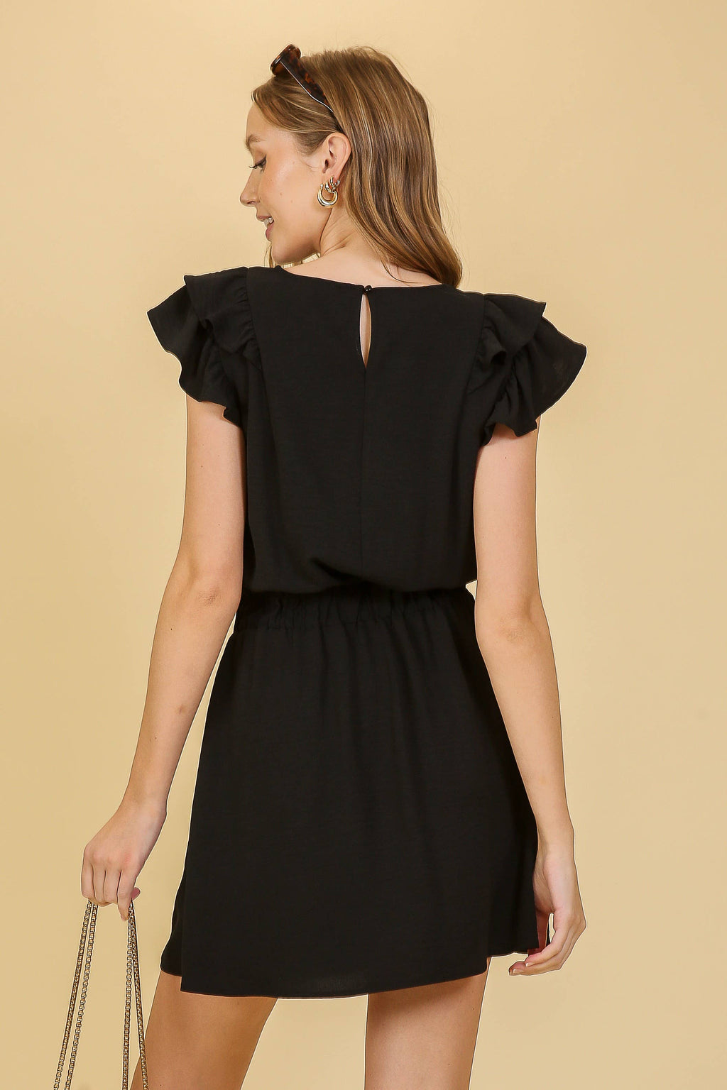 Tiered Sleeve Airflow Dress
