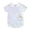 Noah's Ark Embroidered Bubble