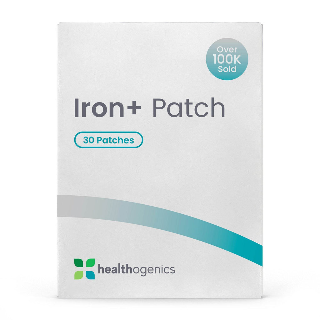 Iron+ Patch | Energy, Focus & Vitality