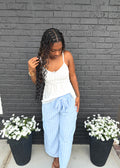 Coastal Breeze Striped Pants