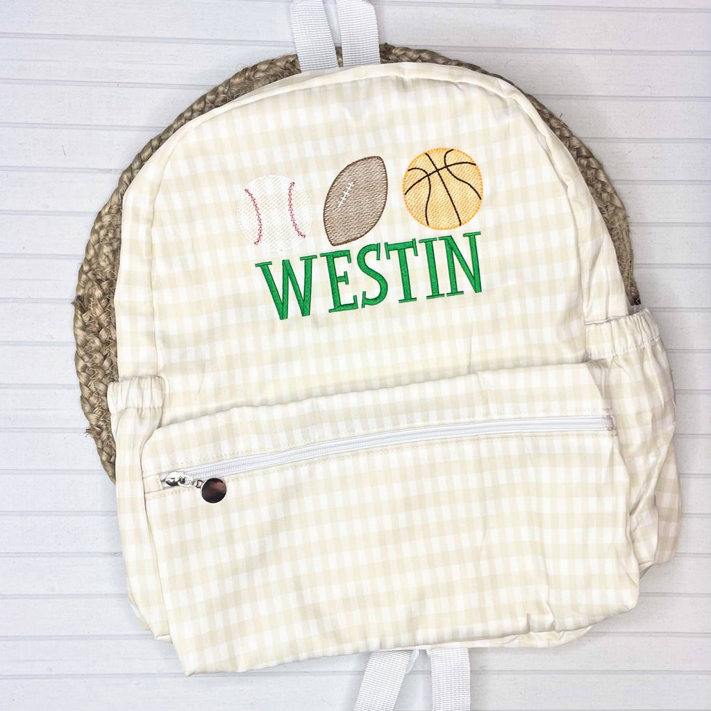 Nylon Backpack (Full Size)