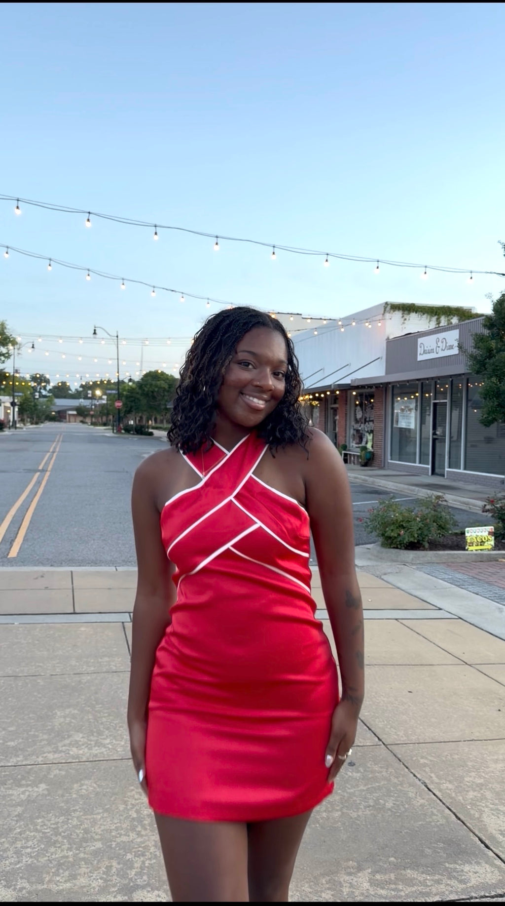 Cross My Heart Dress
