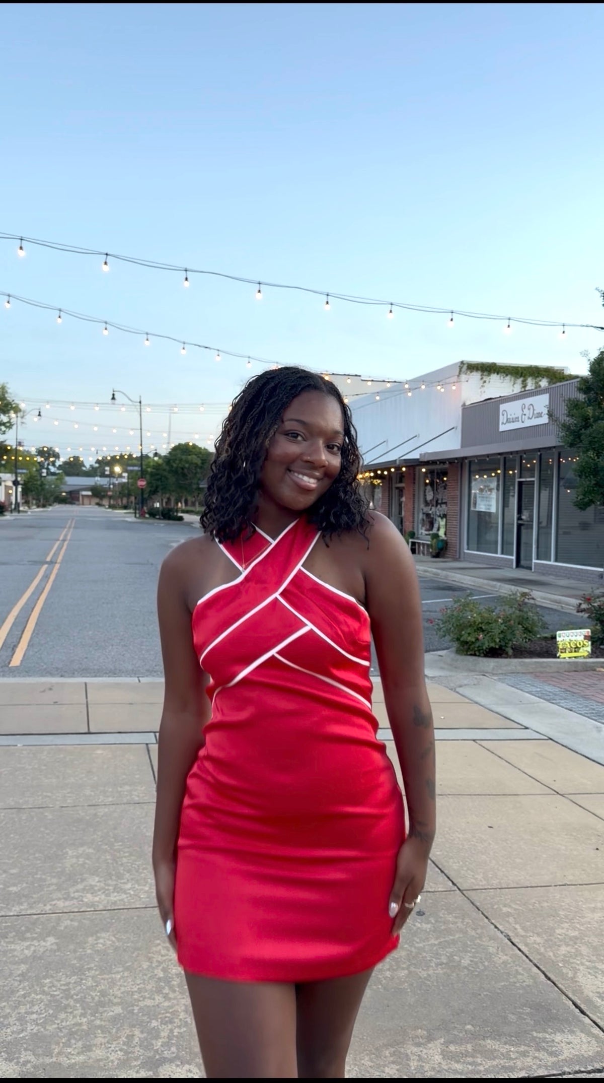 Cross My Heart Dress