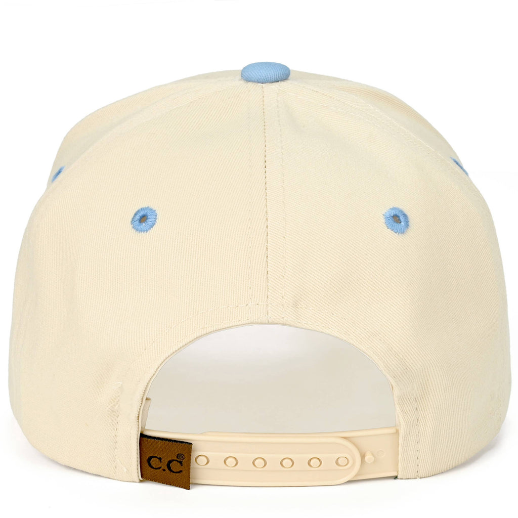 C.C MAMA Letter embroidered Snapback Trucker Hat