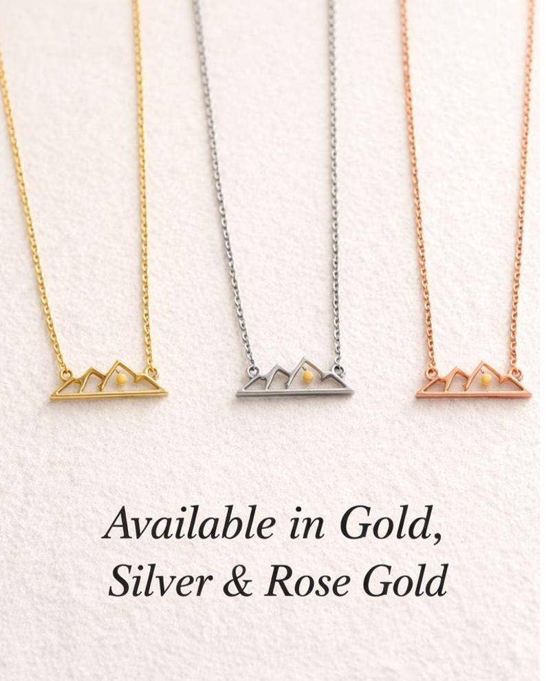 Class of 2026 Graduation Necklace, Mountain Mustard Seed Necklace Gift for Graduate, Faith Based Senior 2026 Gift, High School College Grad
