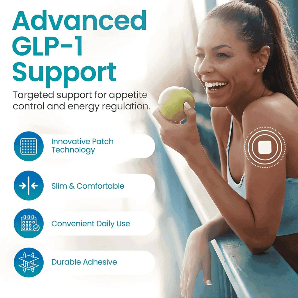 GLP-1 Patch™ | Appetite Control, Weight Management, and Lean Muscle Protector
