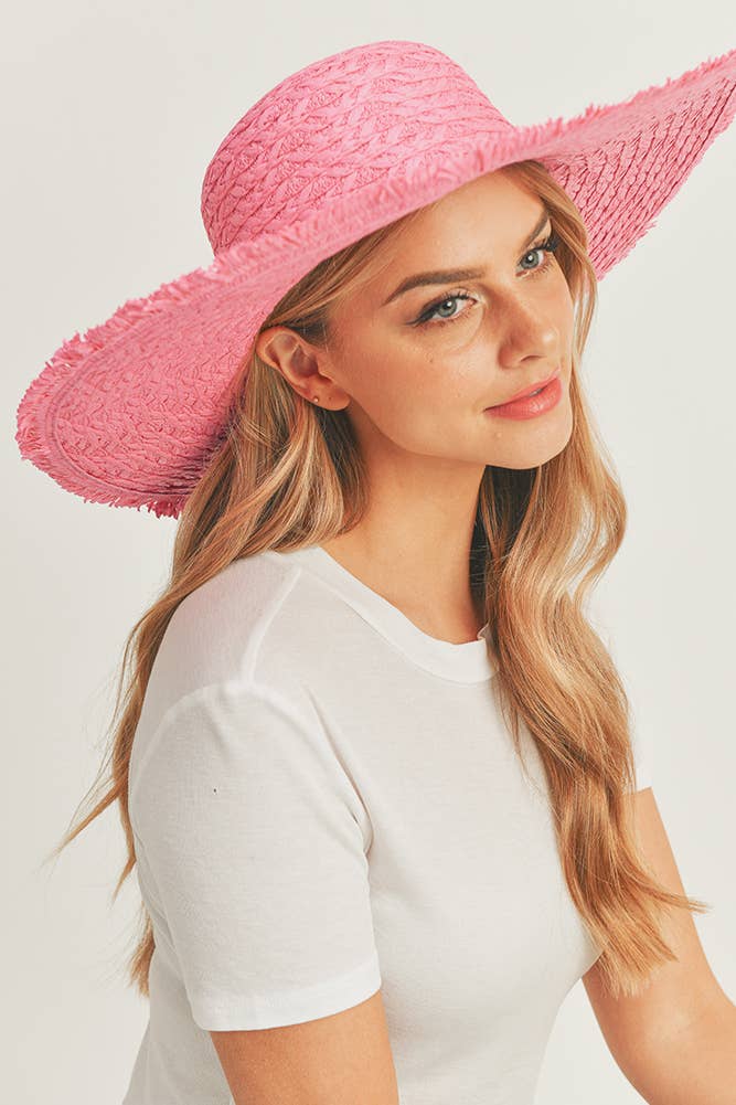 Solid Floppy Sun Hat