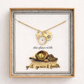 Mustard Seed Necklace - Softball
