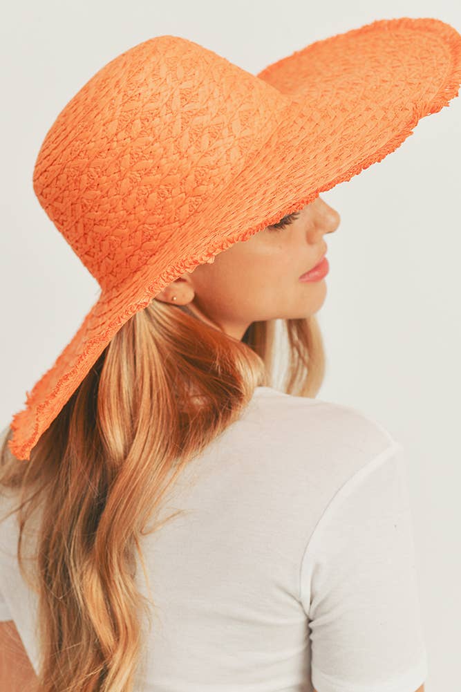 Solid Floppy Sun Hat