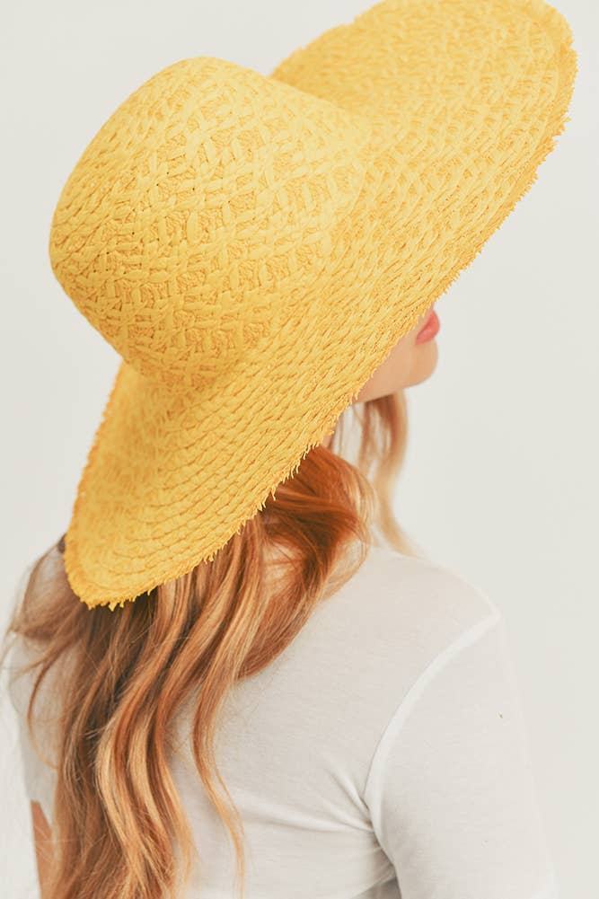 Solid Floppy Sun Hat