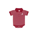 Alabama Strip Jersey Golf Shirt Creeper (268)