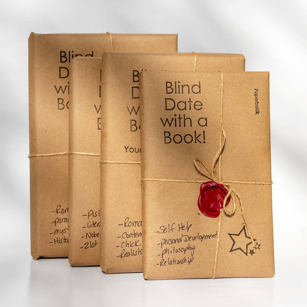 Blind Date With a Book KID EDITION ages 8-12