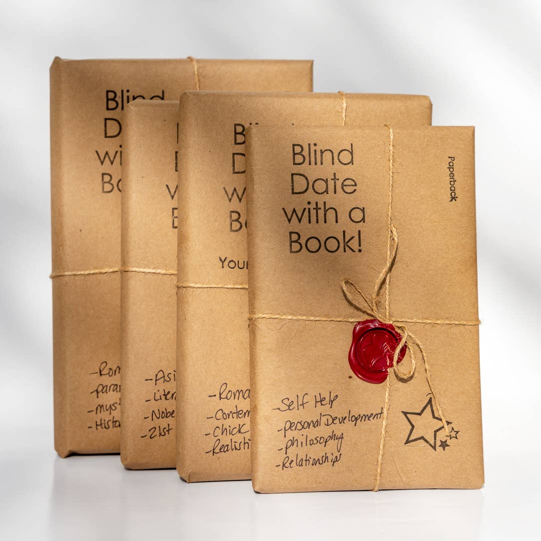 Blind Date With a Book KID EDITION ages 8-12