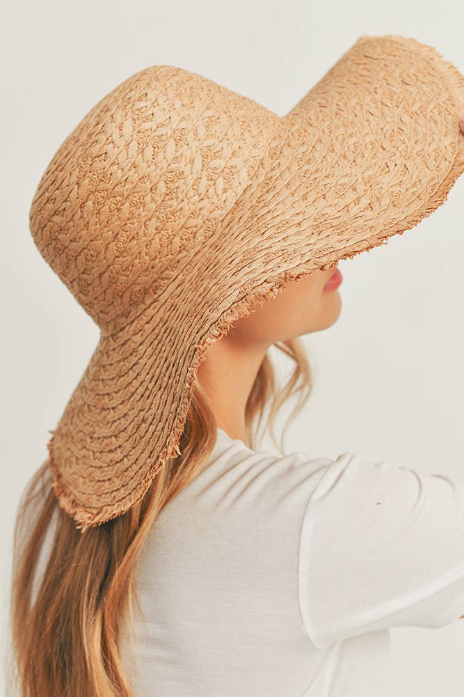 Solid Floppy Sun Hat