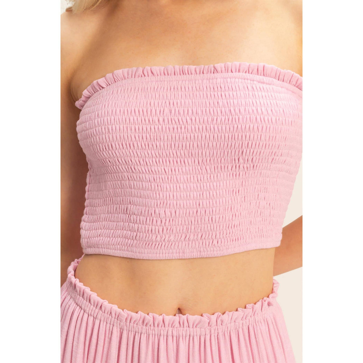 Tiered Skirt: WHITE / S-M-L(2-2-2)