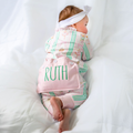 Christmas 2025 Pajamas - Baby Ruffle Buttflap  - Nutcracker