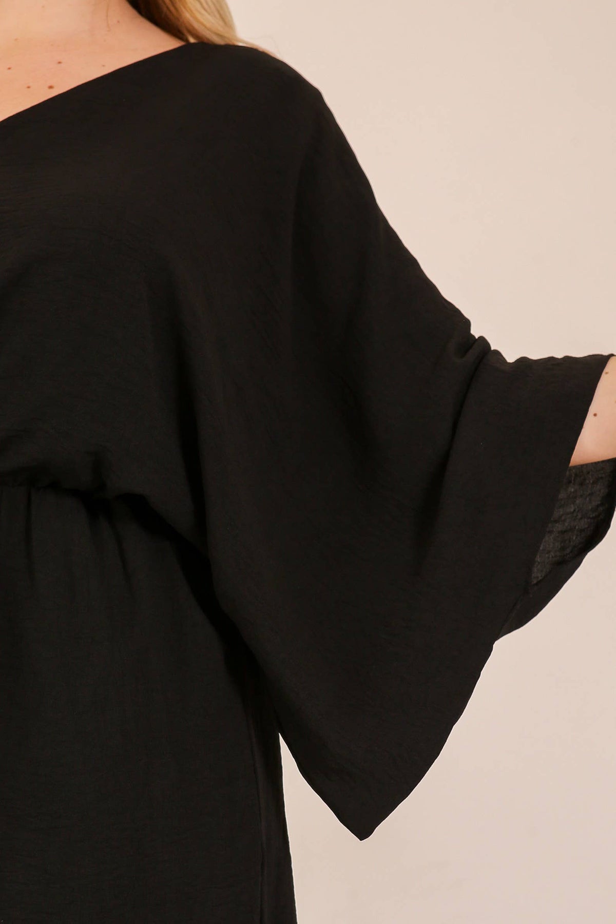 Airflow Dolman Sleeve Romper (Plus Size)