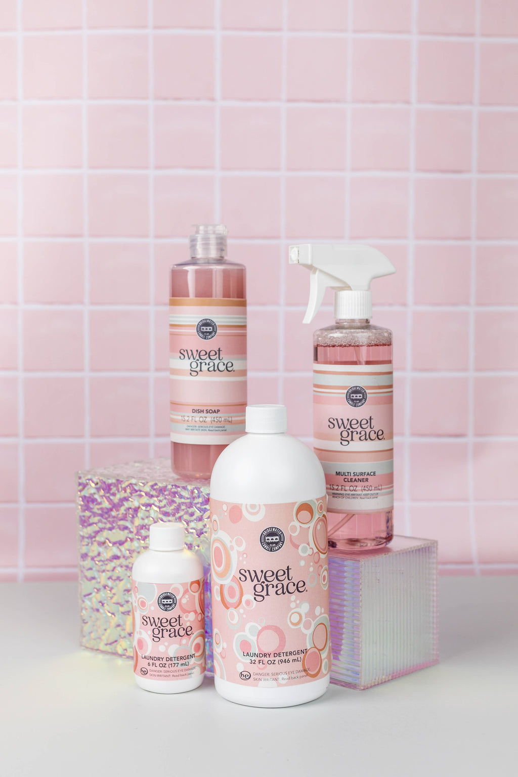 Sweet Grace 6oz Laundry Detergent