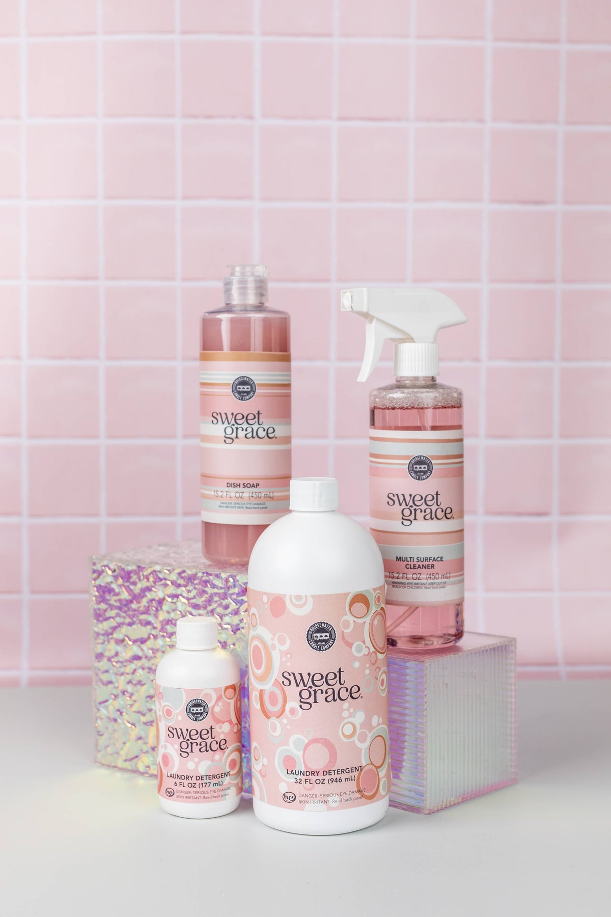 Sweet Grace 6oz Laundry Detergent