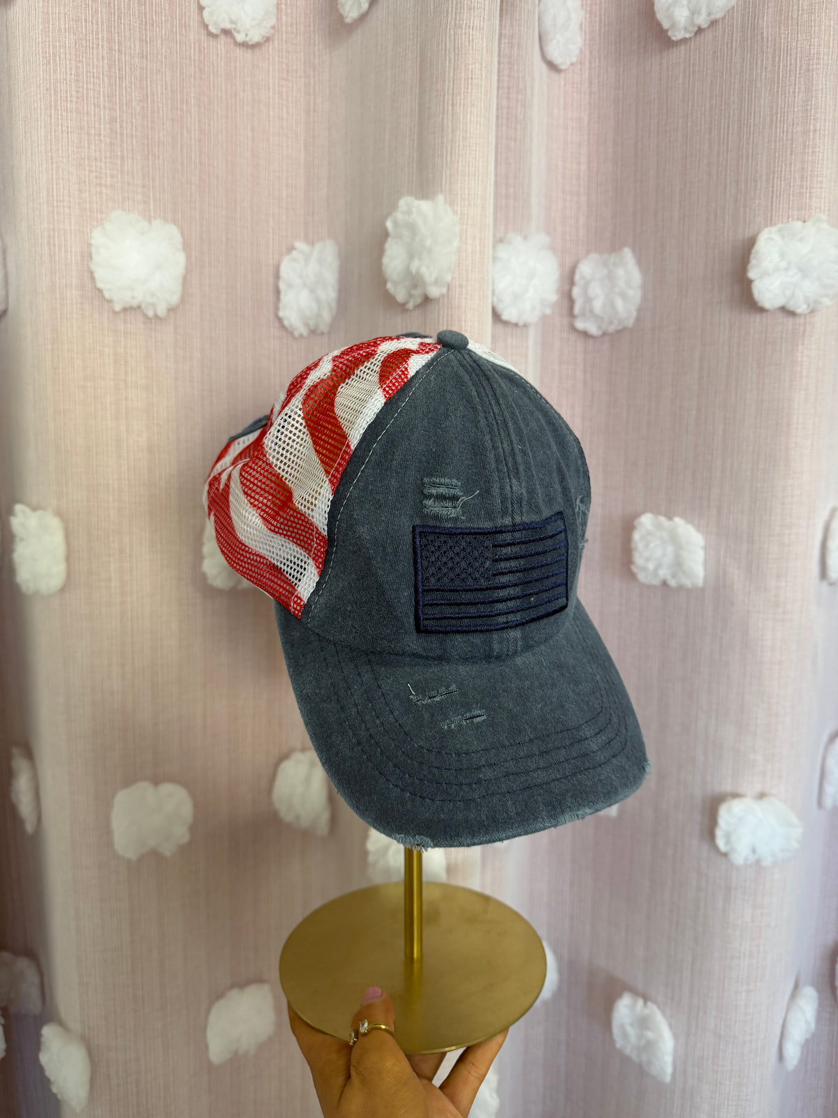American Flag Hat