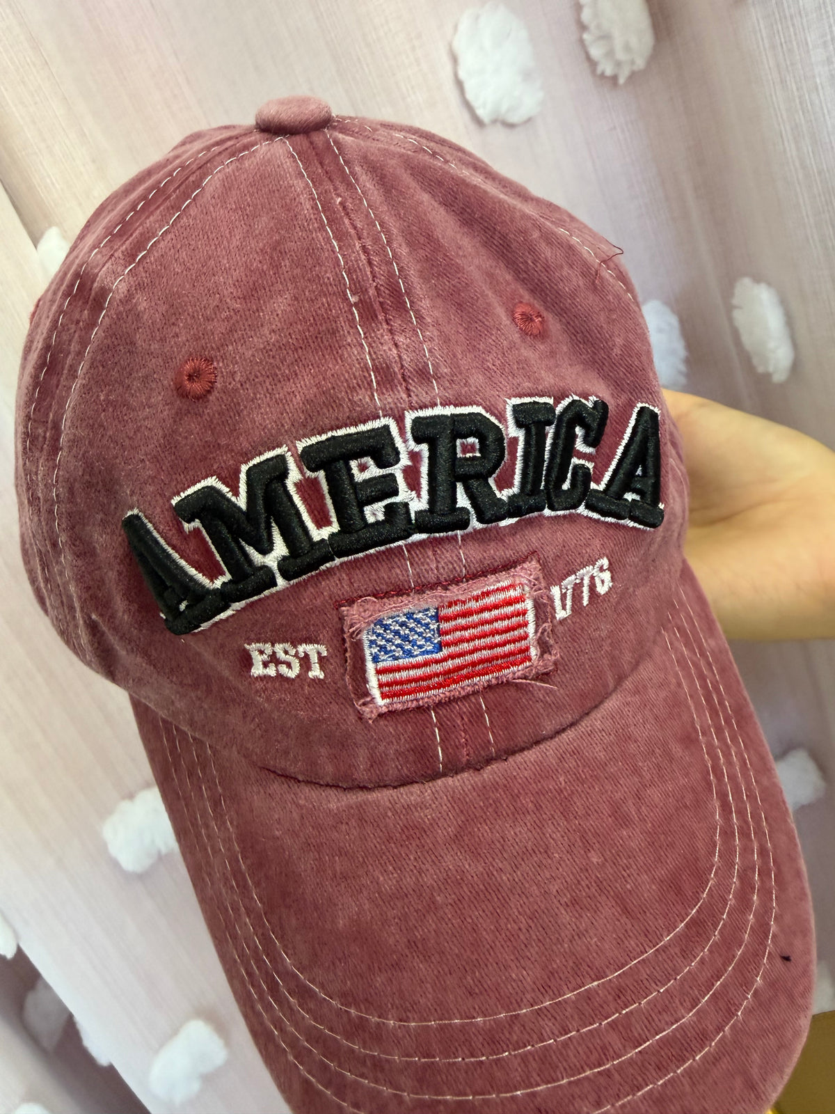 American EST. 1776 Hat