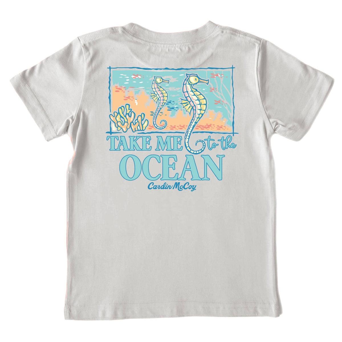 Kids' Take Me To The Ocean Short-Sleeve Tee