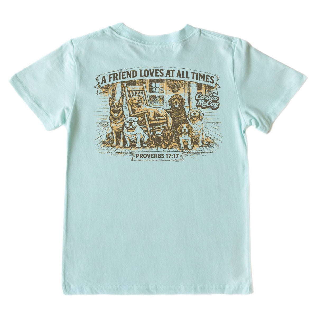 Kids' A Friend Loves Short-Sleeve Tee