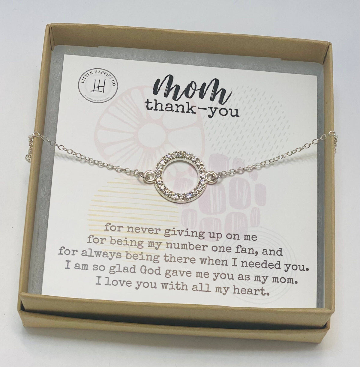 Gift for mom, Mother's Day gift, Gift from daughter, Mother daughter gift, Gift from child, gift for mom, Mothers day, Necklace, personalize
