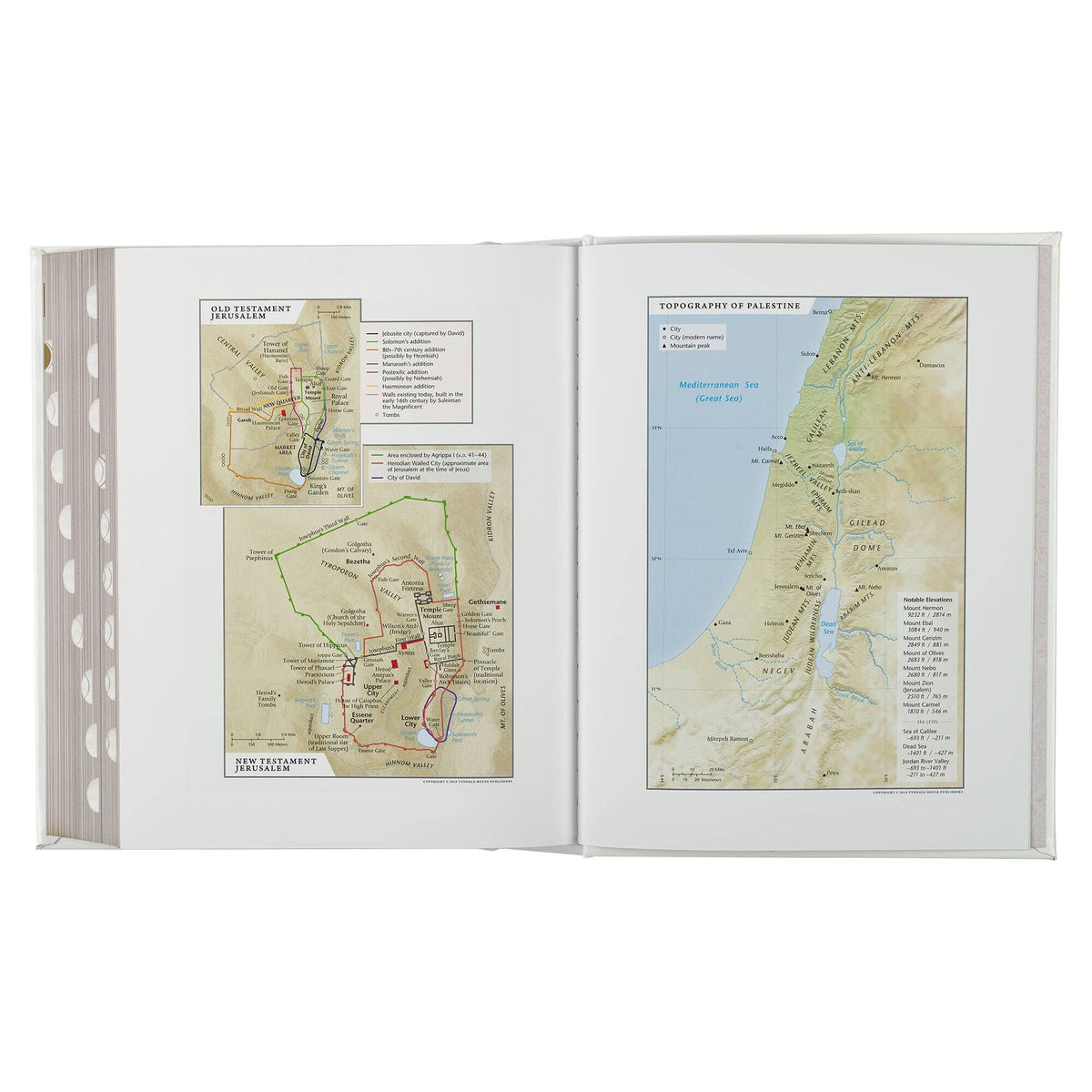 NLT, The Family Heritage Bible Hardcover, White
