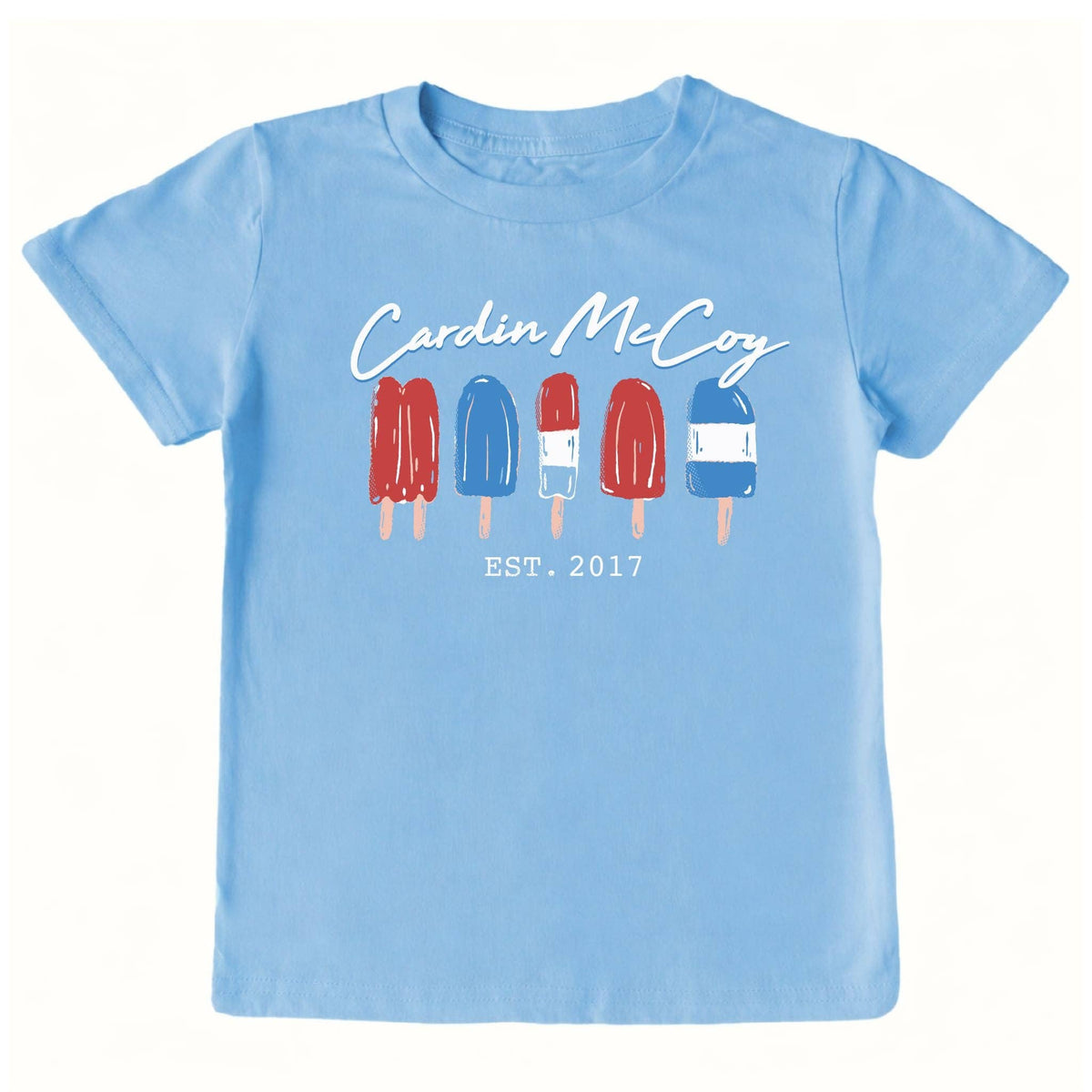 Kids' Popsicles Front Short-Sleeve Tee