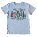 Kids' Born in the Boondocks Front Short-Sleeve Tee