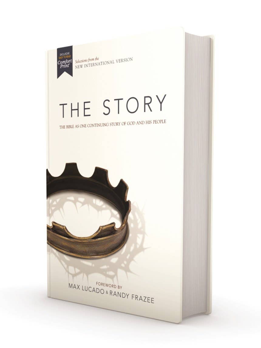 NIV, The Story, Hardcover