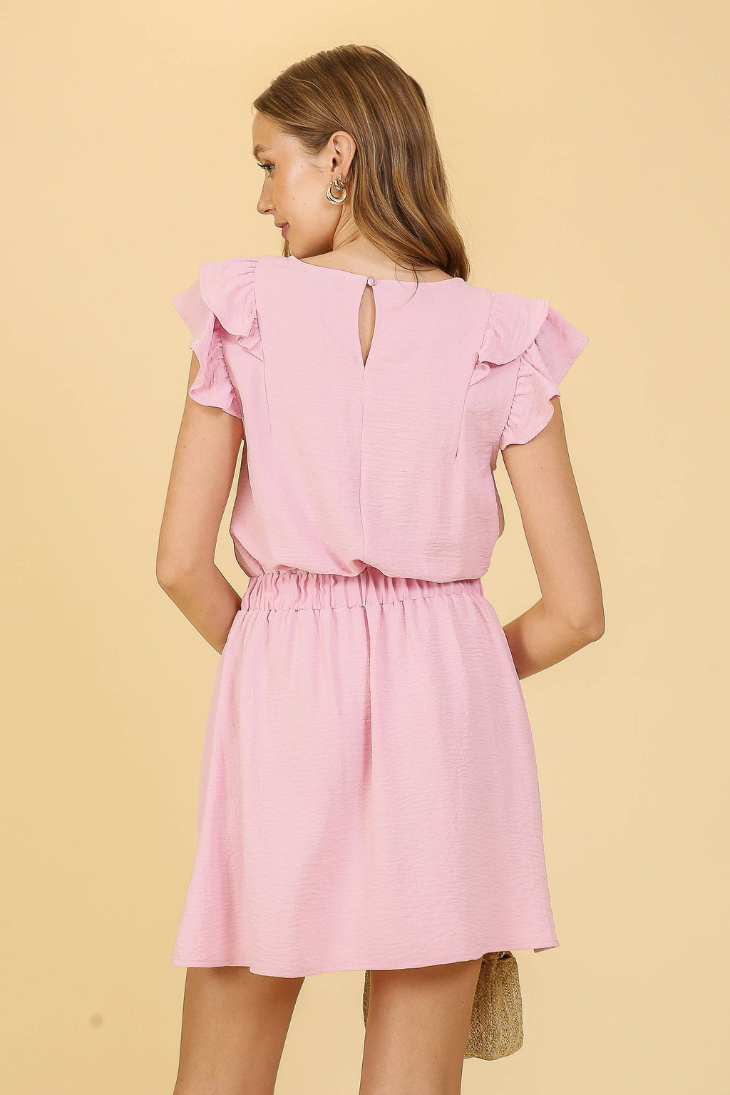 Tiered Sleeve Airflow Dress