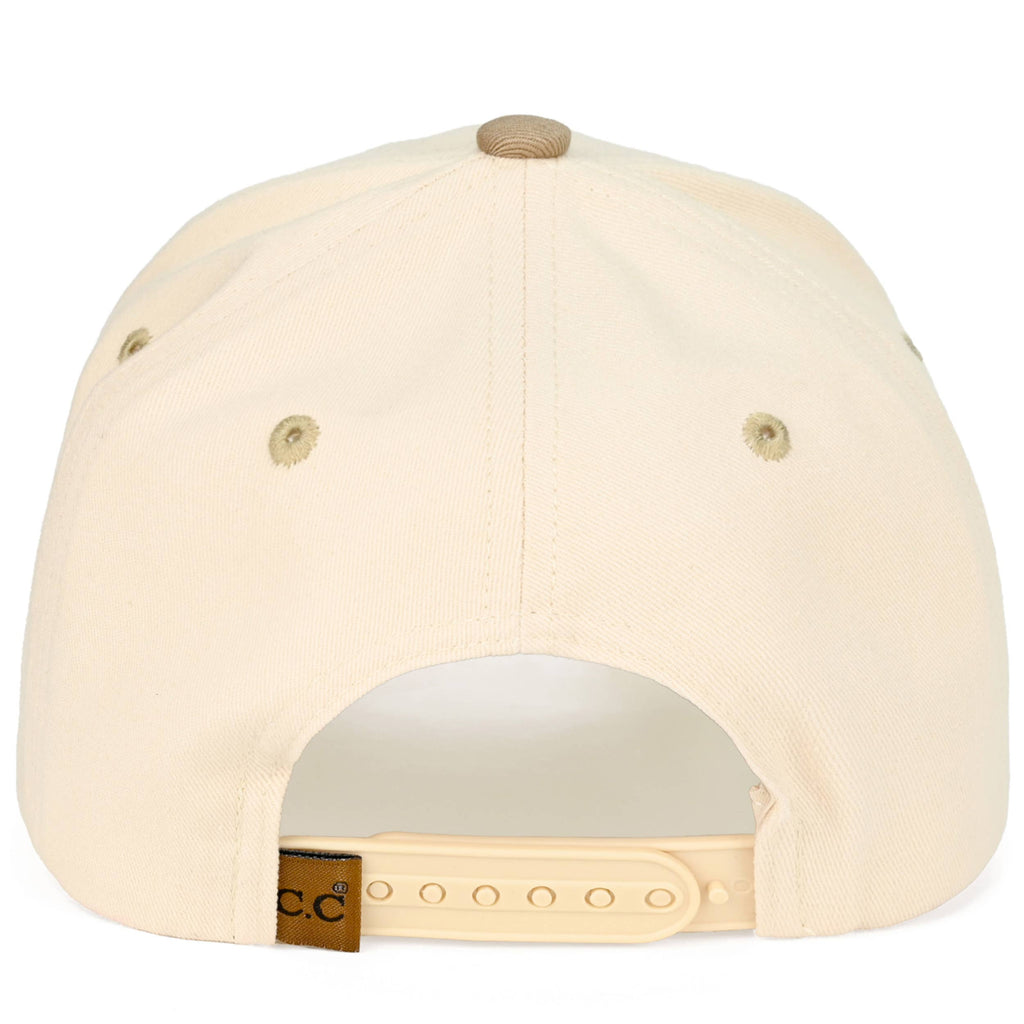 C.C MAMA Letter embroidered Snapback Trucker Hat