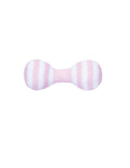Dumbbell Hand-Knit Rattle - 2 Colors